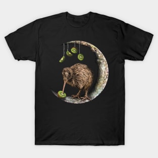 North Island brown kiwi T-Shirt